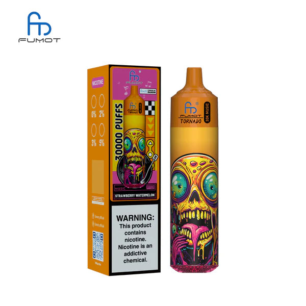 Fumot Tornado 30K Music 30000 Puff Disposable Vape
