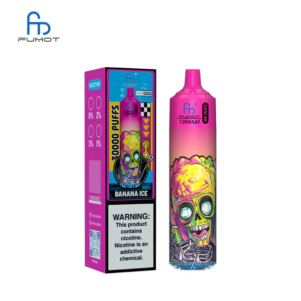 Fumot Tornado 30K Music 30000 Puff Disposable Vape