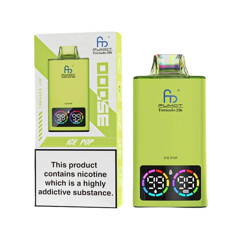 Fumot Tornado 35K 35000 Puffs Disposable Vape