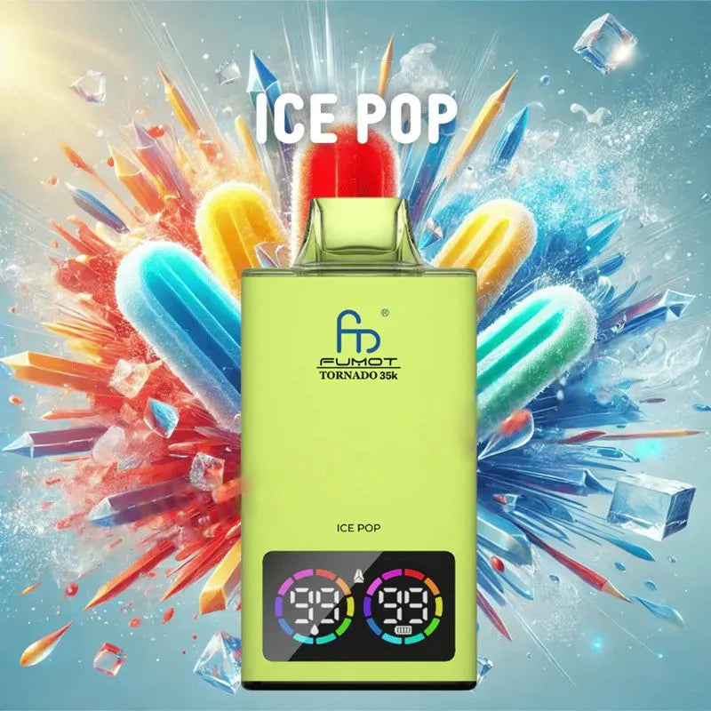 Fumot Tornado 35K 35000 Puffs Disposable Vape