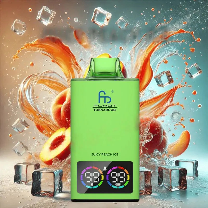 Fumot Tornado 35K 35000 Puffs Disposable Vape