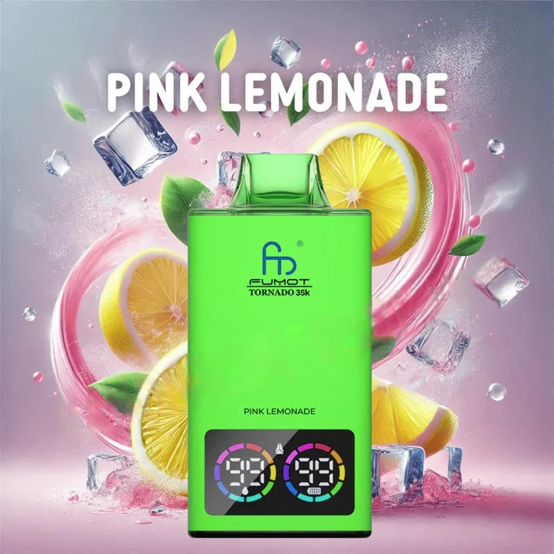 Fumot Tornado 35K 35000 Puffs Disposable Vape