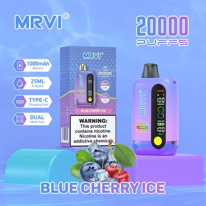 MRVI 20000 Puffs Smart Screen Disposable Vape