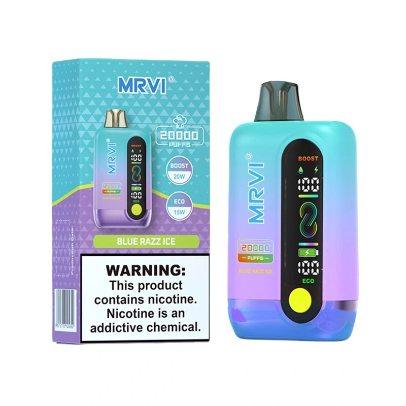 MRVI 20000 Puffs Smart Screen Disposable Vape