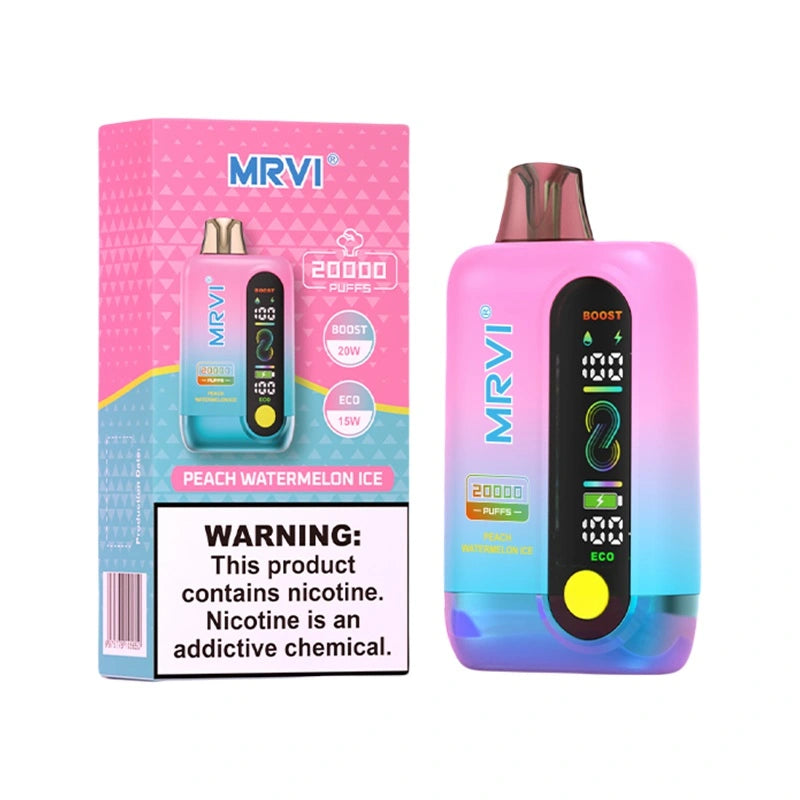 MRVI 20000 Puffs Smart Screen Disposable Vape