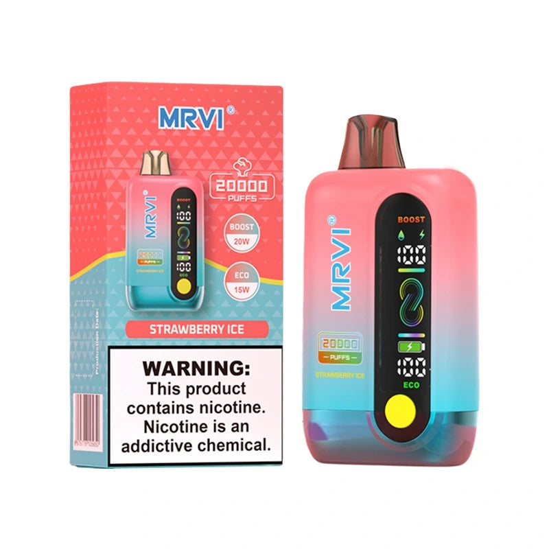 MRVI 20000 Puffs Smart Screen Disposable Vape