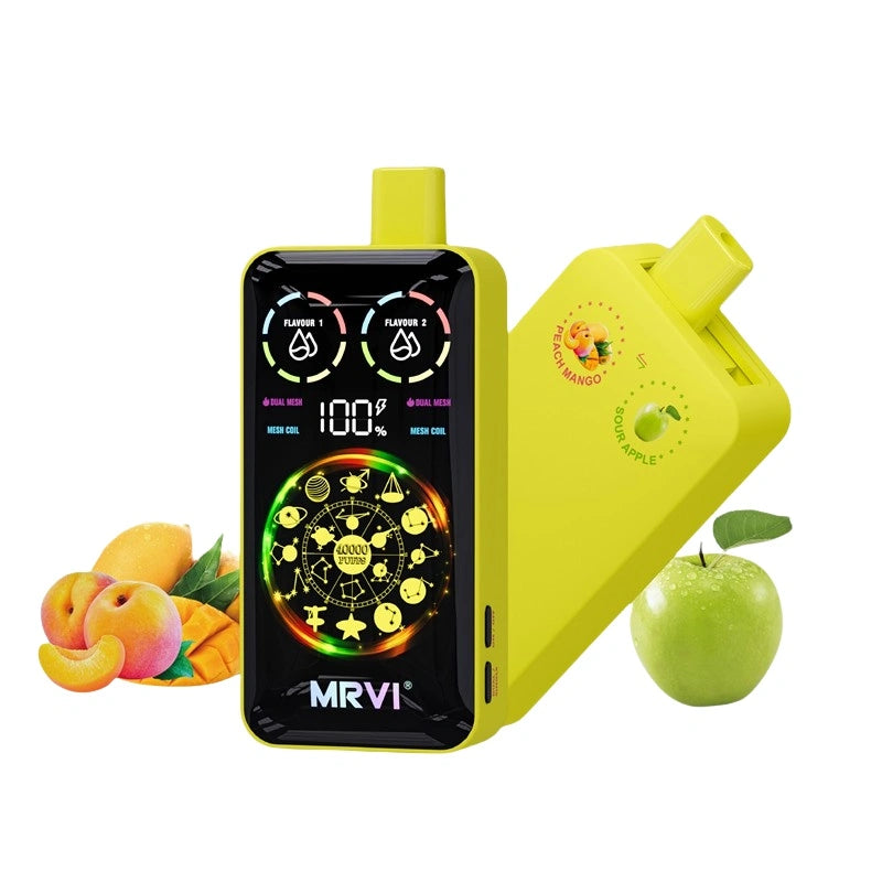 MRVI DF 40000 Puffs Dual Flavor Disposable Vape