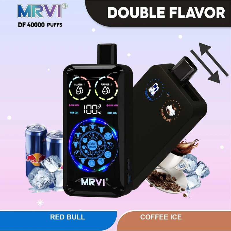 MRVI DF 40000 Puffs Dual Flavor Disposable Vape
