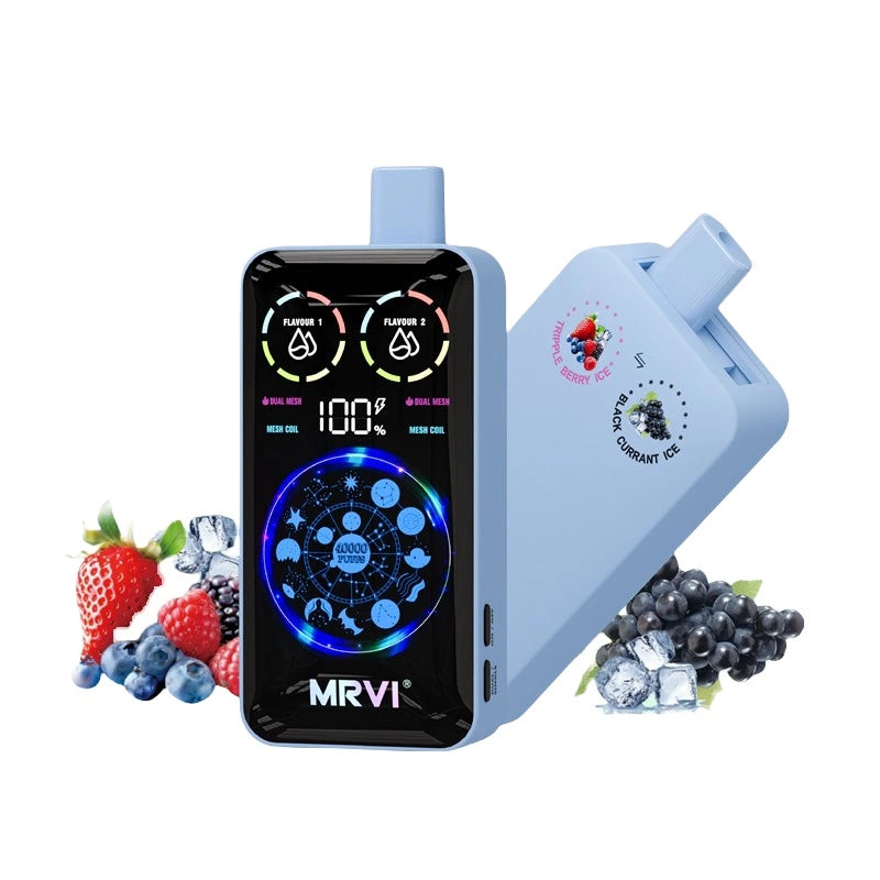 MRVI DF 40000 Puffs Dual Flavor Disposable Vape