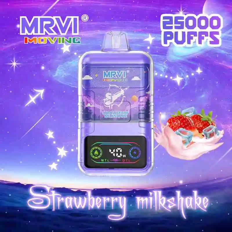 MRVI Moving 25000 Puffs MTL/DTL Disposable Vape