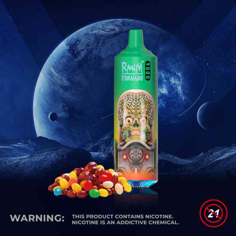 Randm Tornado 9000 Puffs Disposable Vape