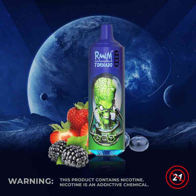 Randm Tornado 9000 Puffs Disposable Vape