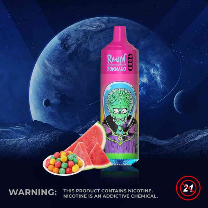 Randm Tornado 9000 Puffs Disposable Vape