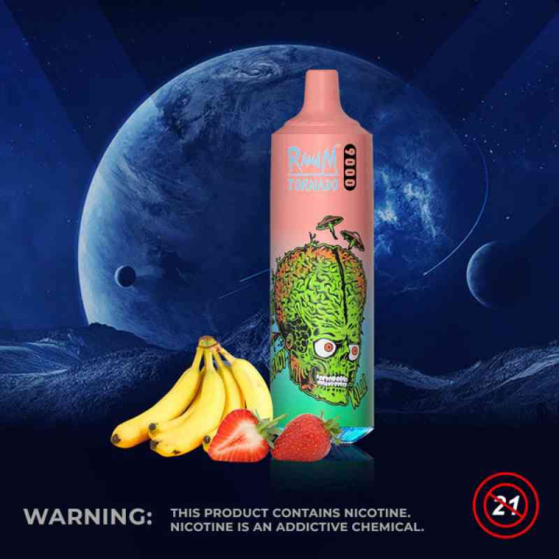 Randm Tornado 9000 Puffs Disposable Vape