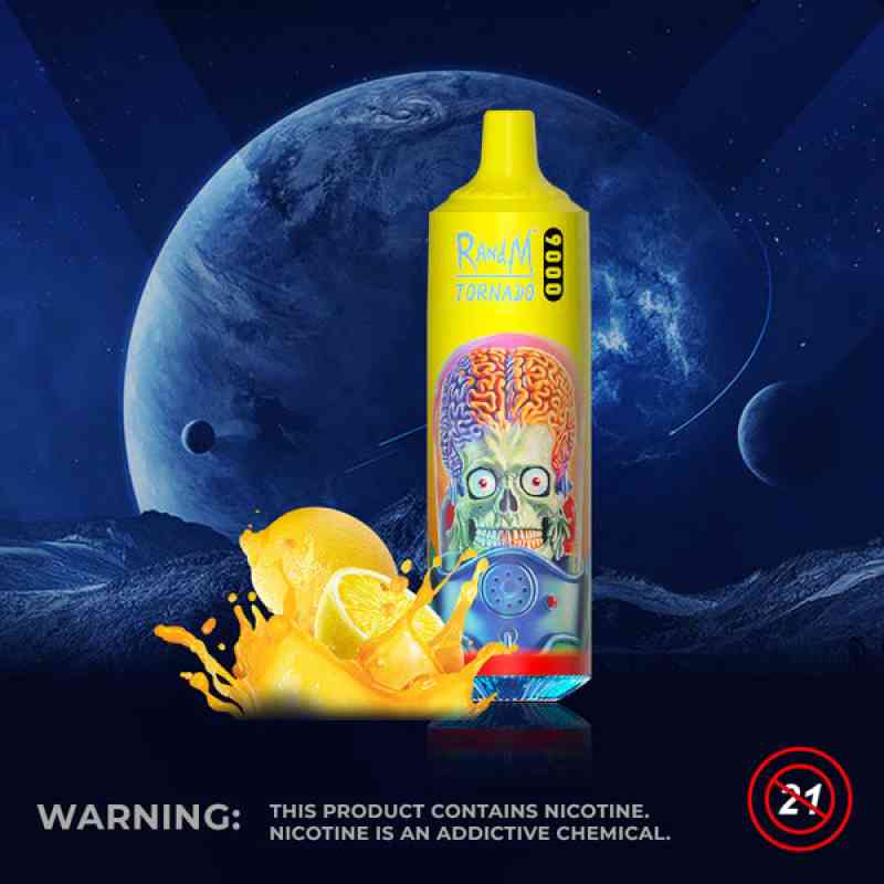 Randm Tornado 9000 Puffs Disposable Vape