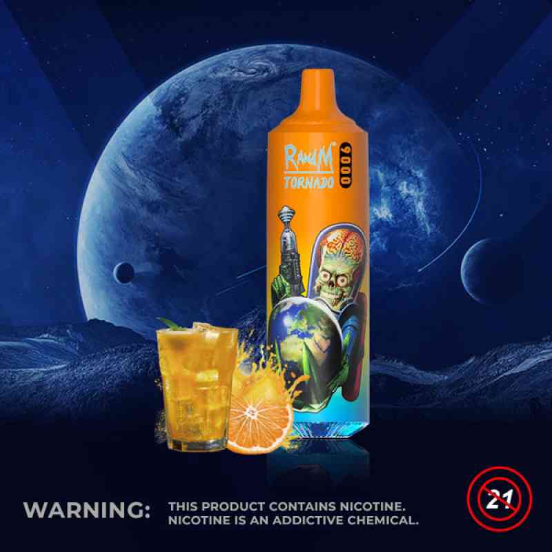 Randm Tornado 9000 Puffs Disposable Vape
