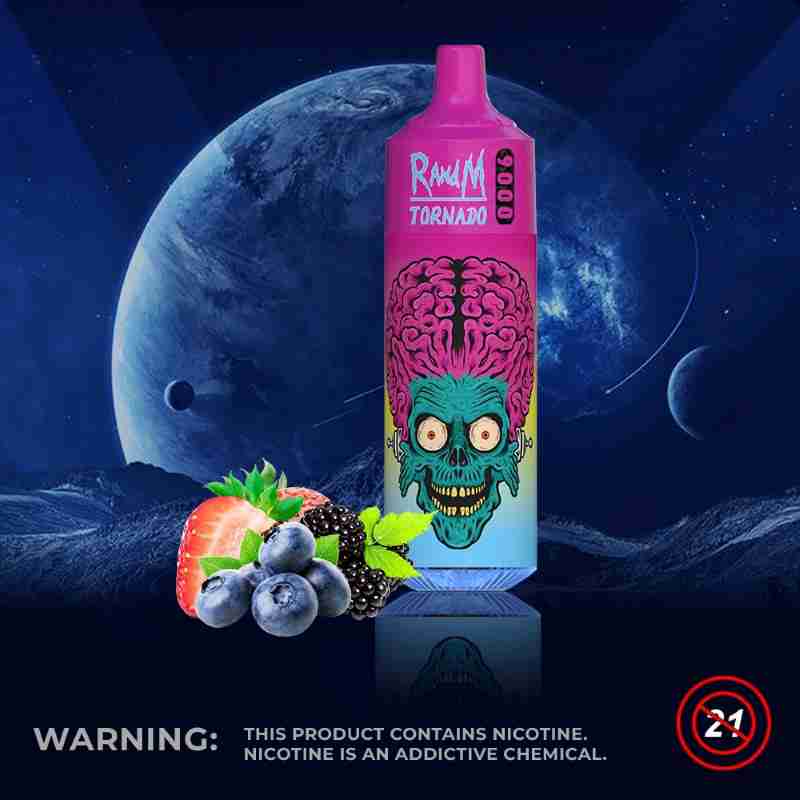 Randm Tornado 9000 Puffs Disposable Vape