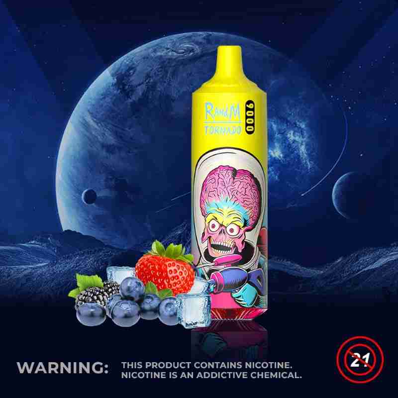 Randm Tornado 9000 Puffs Disposable Vape