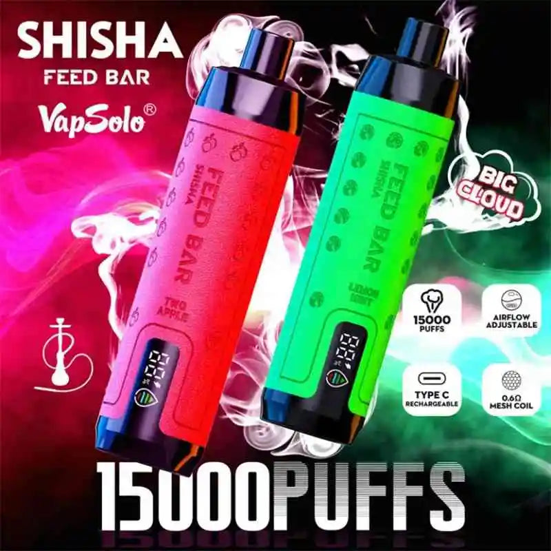 Vapsolo Feed Bar 15000 Puffs Disposable Vape