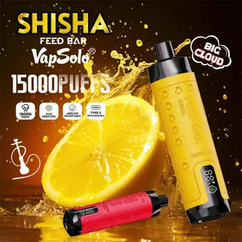 Vapsolo Feed Bar 15000 Puffs Disposable Vape