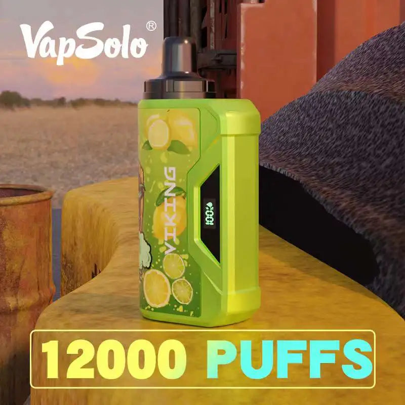 Vapsolo Viking 12000 Puffs Disposable Vape