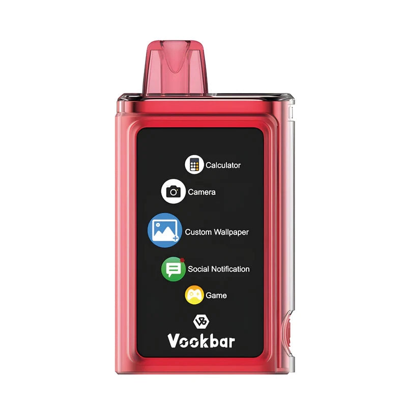 Vookbar Cyber Pro 30000 Puffs Disposable Vape