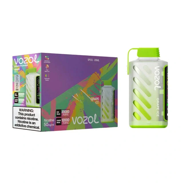 Vozol Gear Power 20000 Puffs Disposable Vape