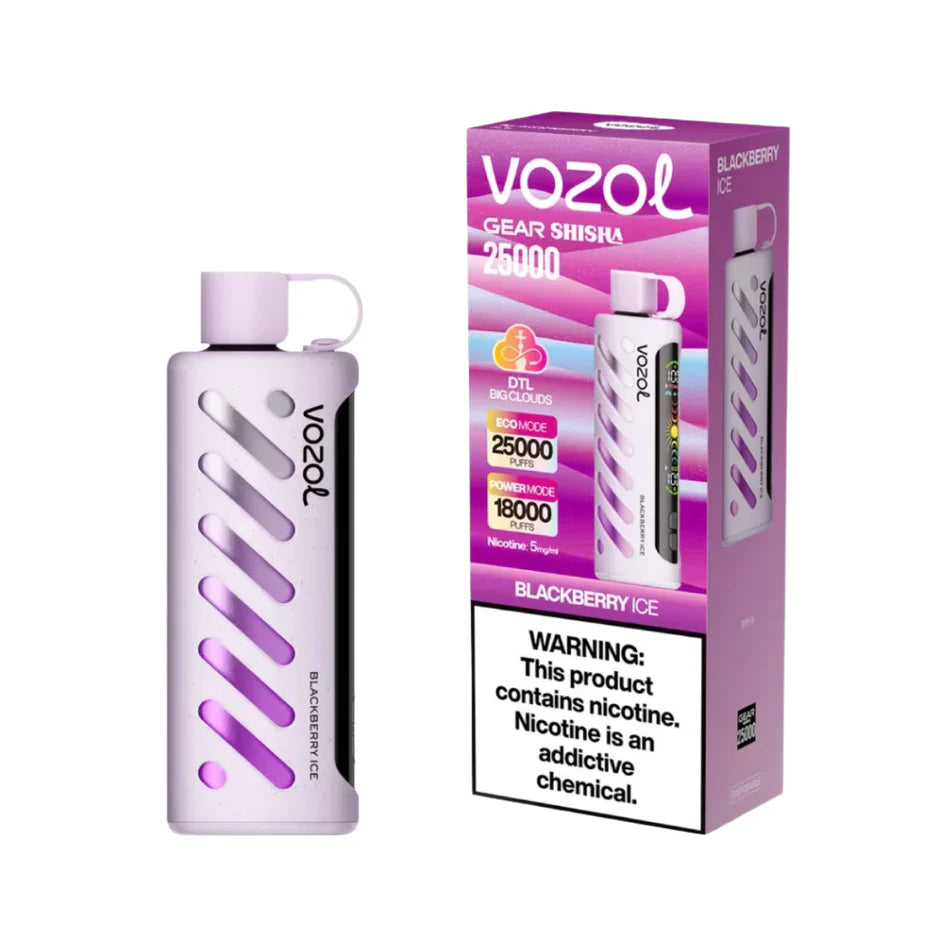 Vozol Gear Shisha 25000 Puffs Disposable Vape