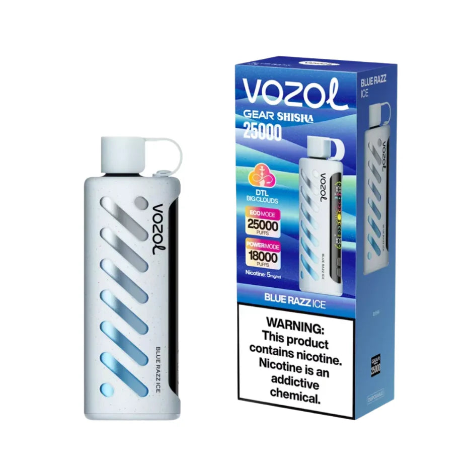 Vozol Gear Shisha 25000 Puffs Disposable Vape