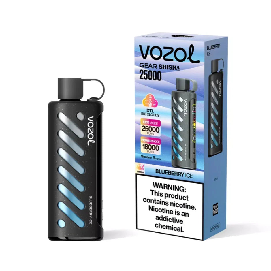 Vozol Gear Shisha 25000 Puffs Disposable Vape