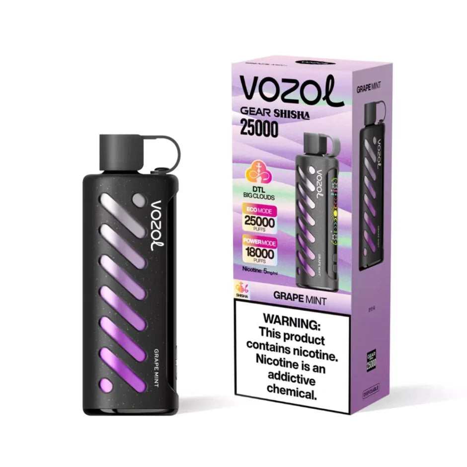 Vozol Gear Shisha 25000 Puffs Disposable Vape