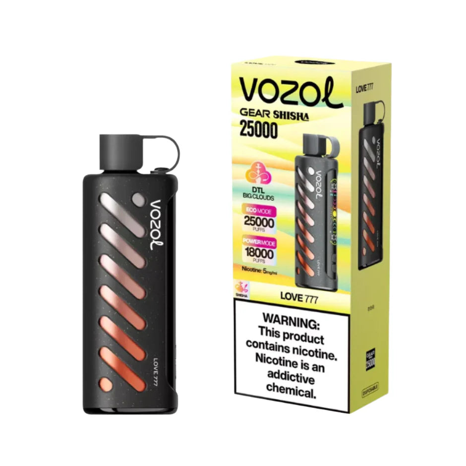 Vozol Gear Shisha 25000 Puffs Disposable Vape