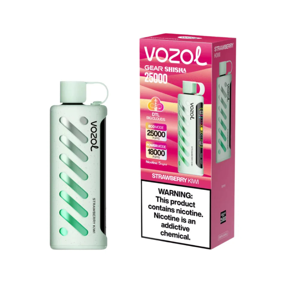 Vozol Gear Shisha 25000 Puffs Disposable Vape