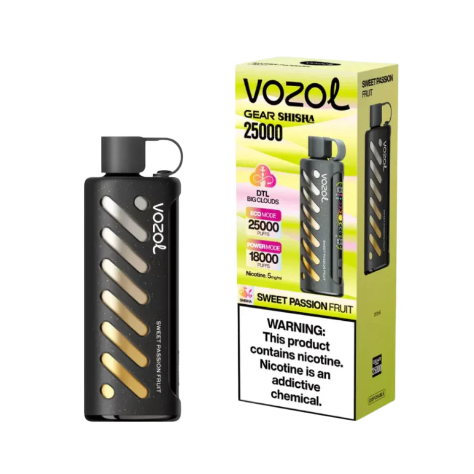 Vozol Gear Shisha 25000 Puffs Disposable Vape