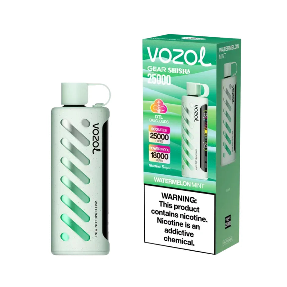Vozol Gear Shisha 25000 Puffs Disposable Vape