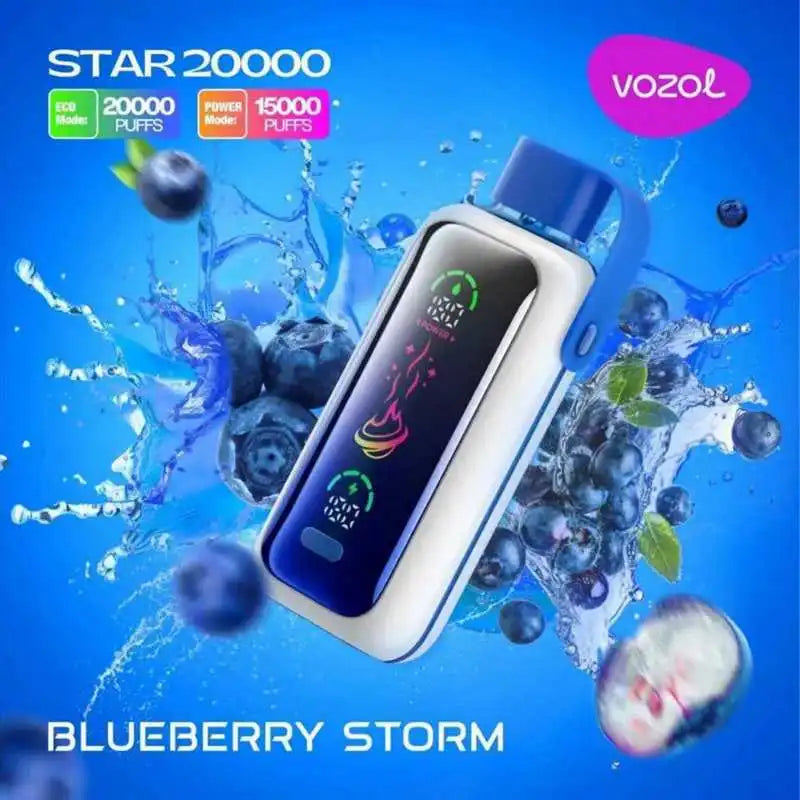 Vozol Star 20000 Puffs Disposable Vape 20K Puffs