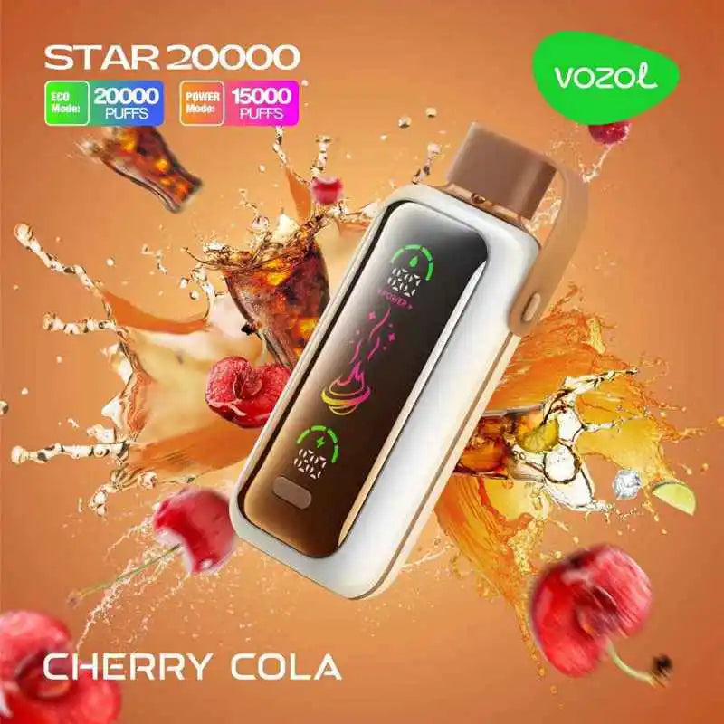 Vozol Star 20000 Puffs Disposable Vape 20K Puffs