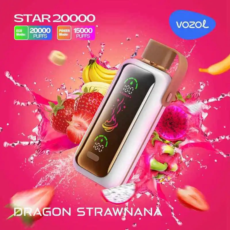 Vozol Star 20000 Puffs Disposable Vape 20K Puffs