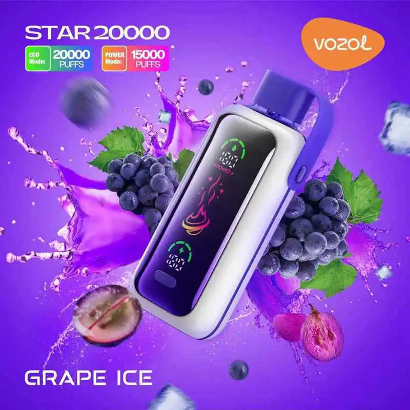 Vozol Star 20000 Puffs Disposable Vape 20K Puffs