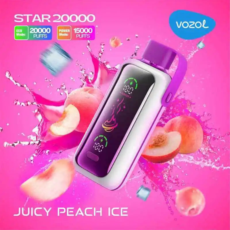 Vozol Star 20000 Puffs Disposable Vape 20K Puffs
