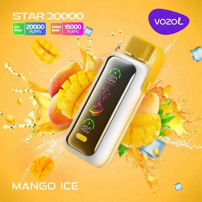 Vozol Star 20000 Puffs Disposable Vape 20K Puffs