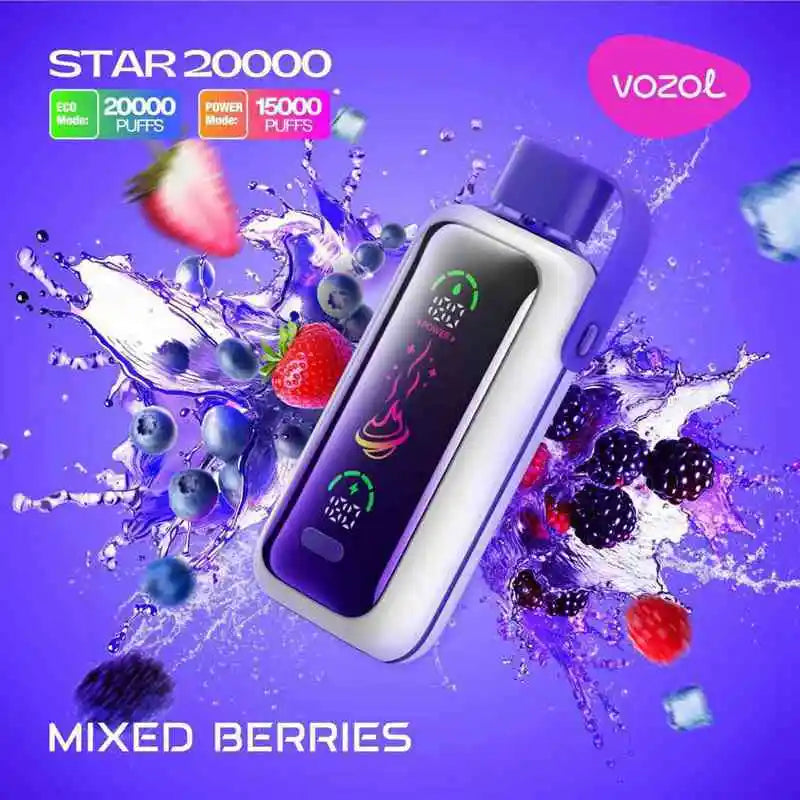 Vozol Star 20000 Puffs Disposable Vape 20K Puffs