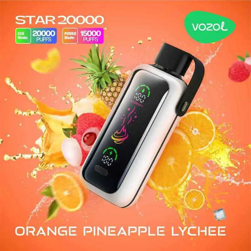 Vozol Star 20000 Puffs Disposable Vape 20K Puffs