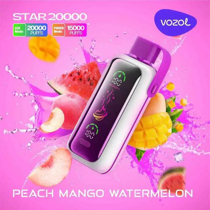 Vozol Star 20000 Puffs Disposable Vape 20K Puffs