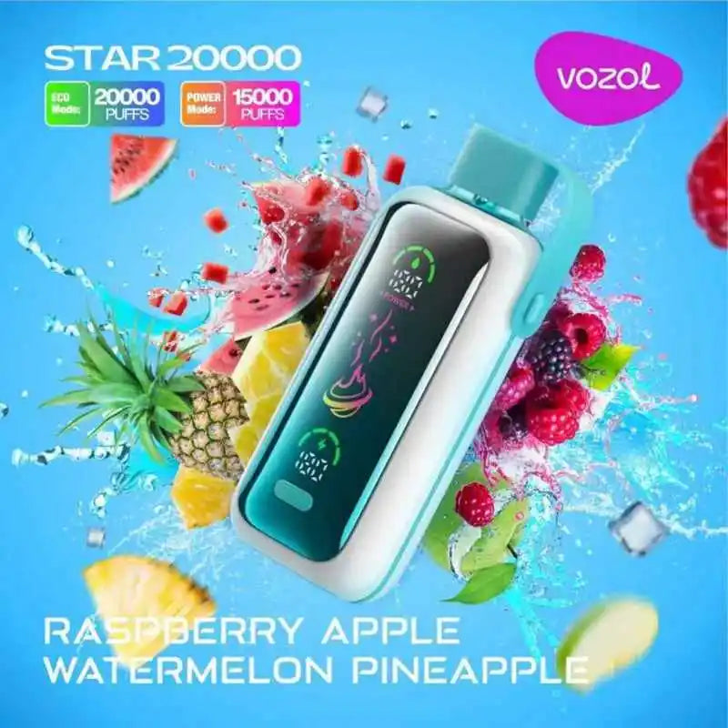 Vozol Star 20000 Puffs Disposable Vape 20K Puffs