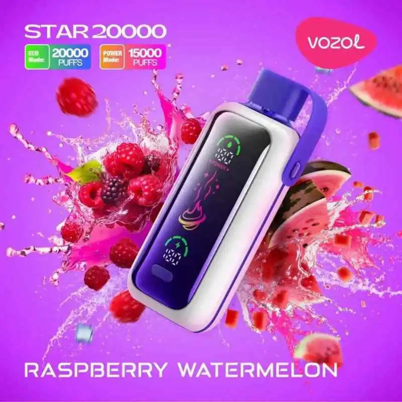 Vozol Star 20000 Puffs Disposable Vape 20K Puffs