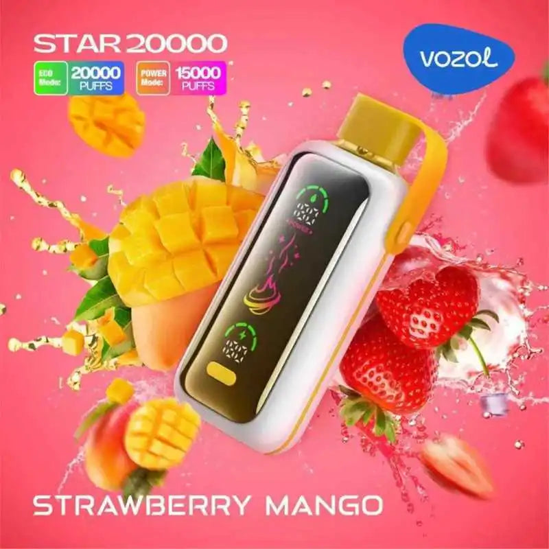Vozol Star 20000 Puffs Disposable Vape 20K Puffs
