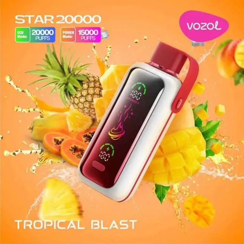 Vozol Star 20000 Puffs Disposable Vape 20K Puffs