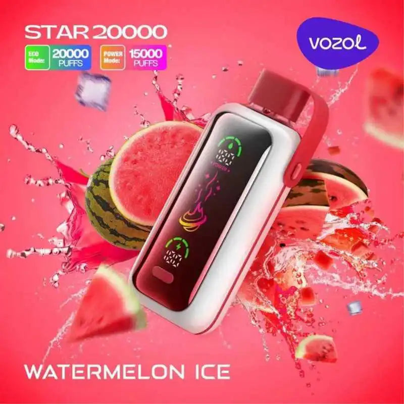 Vozol Star 20000 Puffs Disposable Vape 20K Puffs