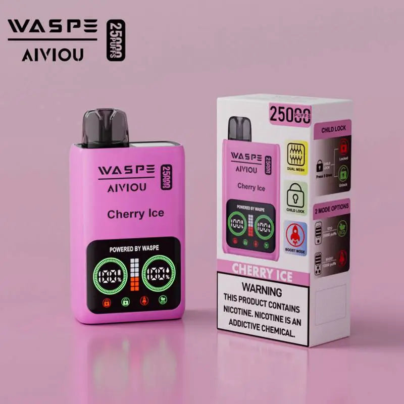 WASPE Aiviou 25000 Puffs Disposable